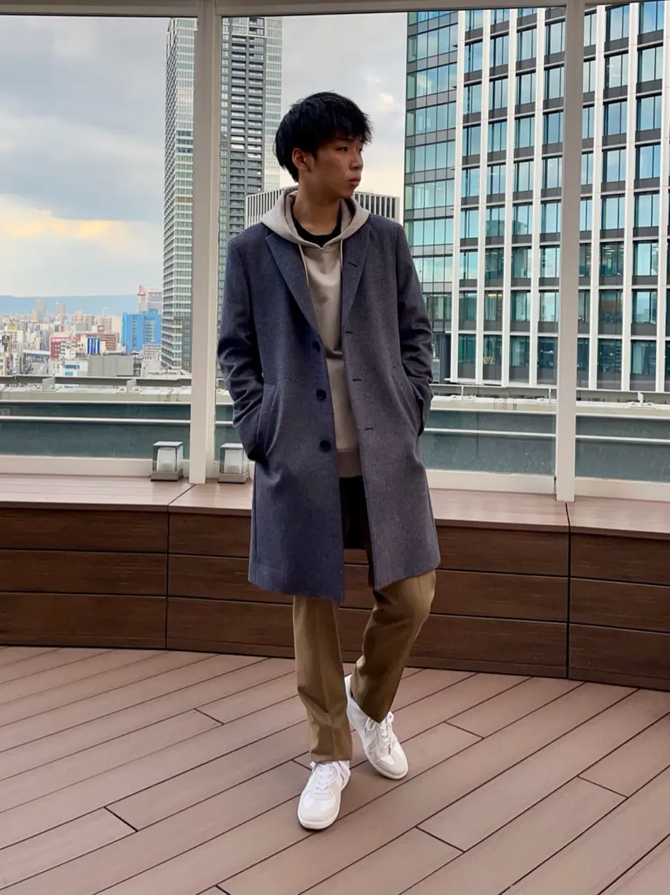 JOSEPH HOMME 寺田 コーディネート画像