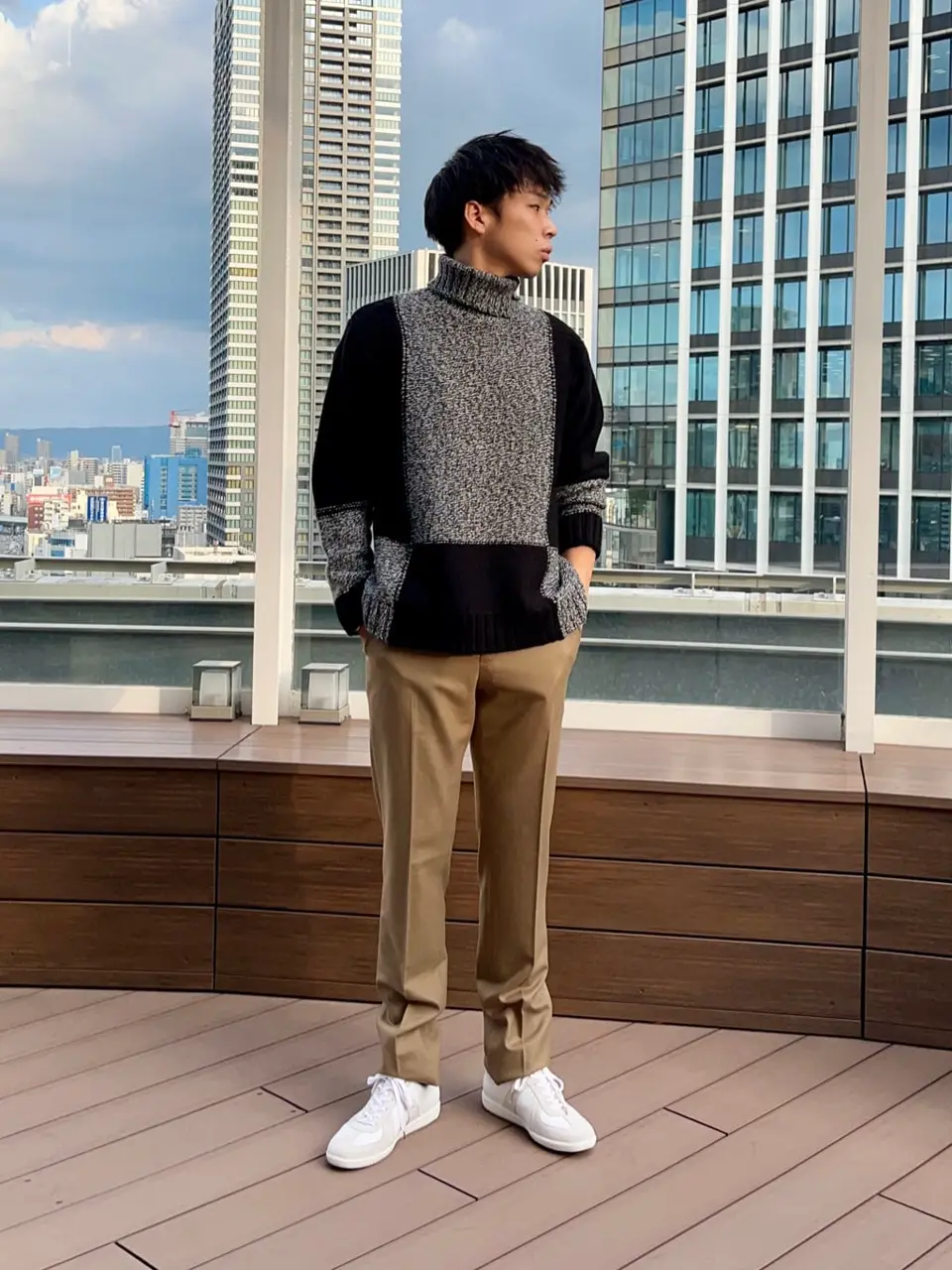 JOSEPH HOMME 寺田 コーディネート画像