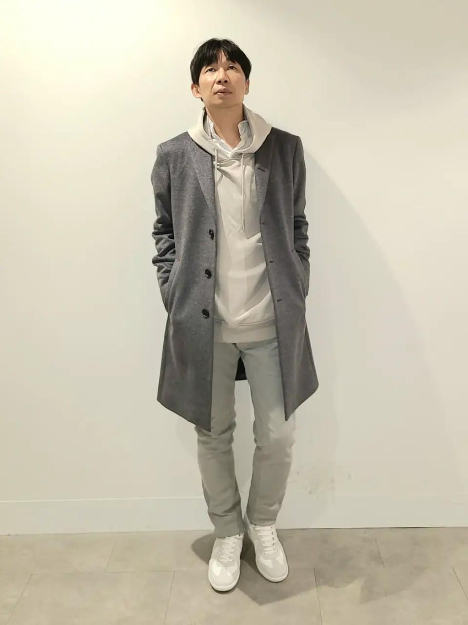 JOSEPH HOMME 泉 コーディネート画像