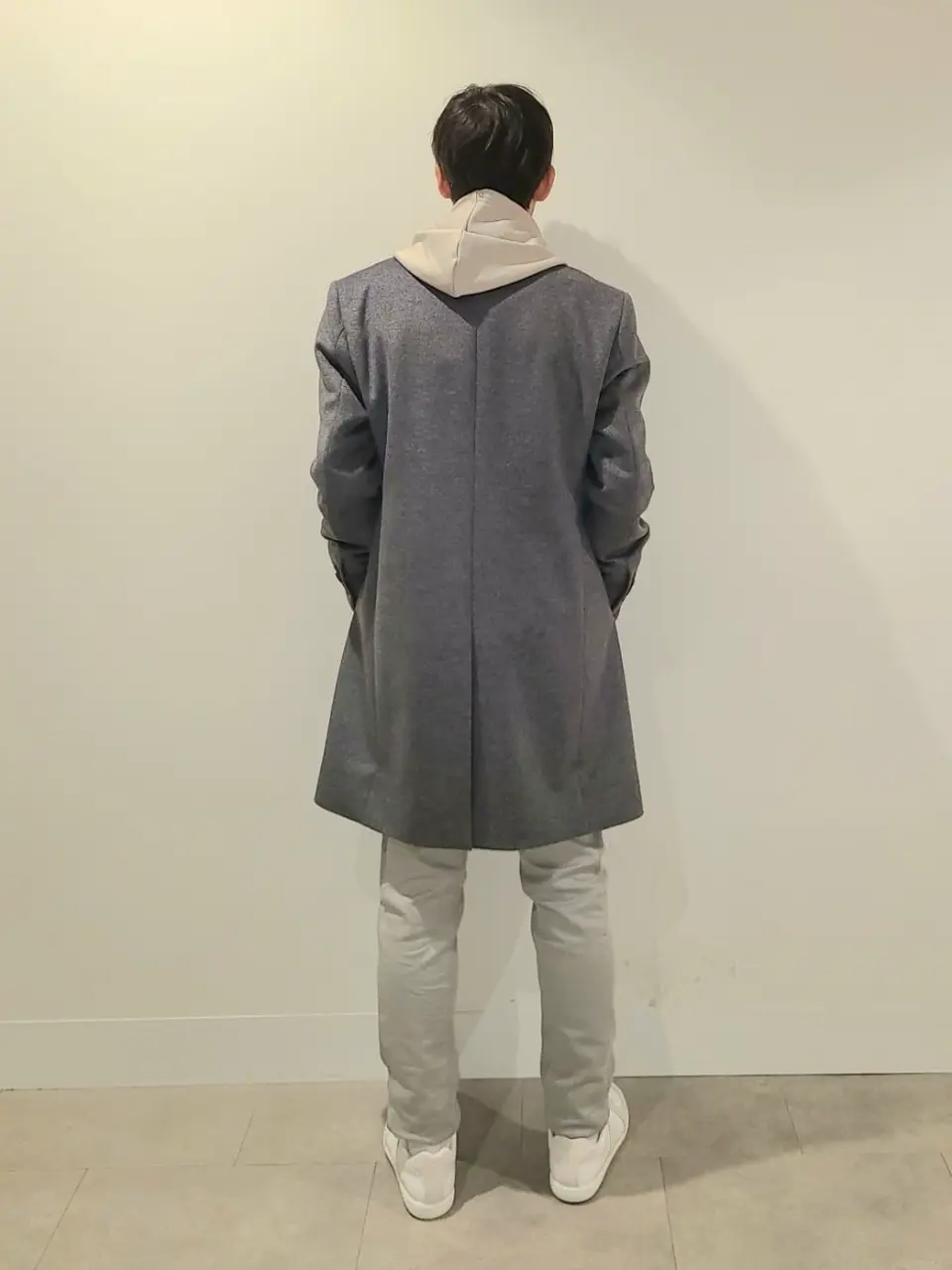 JOSEPH HOMME 泉 コーディネート画像