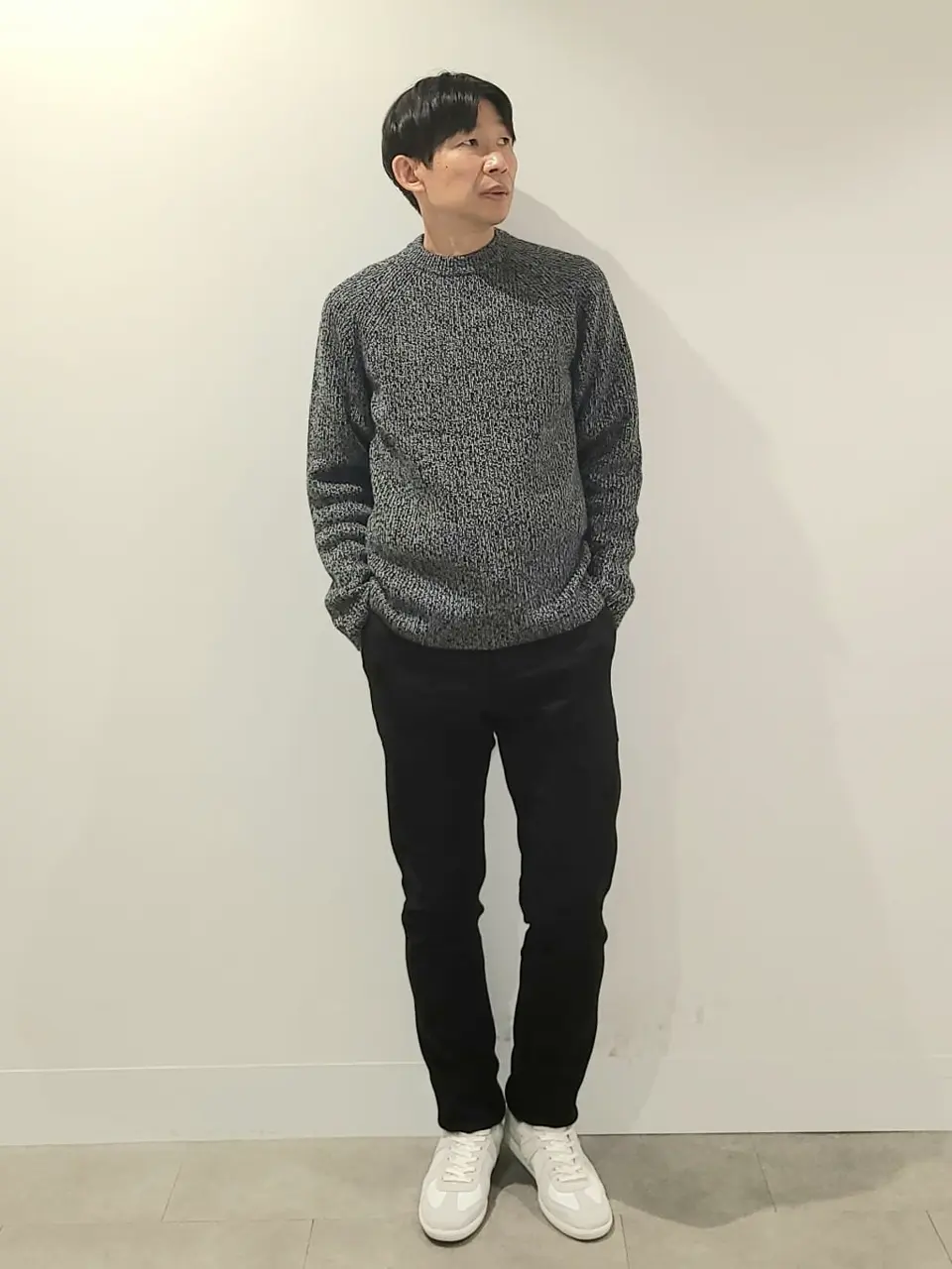 JOSEPH HOMME 泉 コーディネート画像