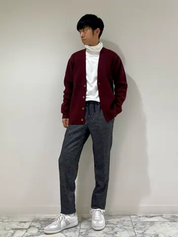 JOSEPH HOMME 岸本 コーディネート画像