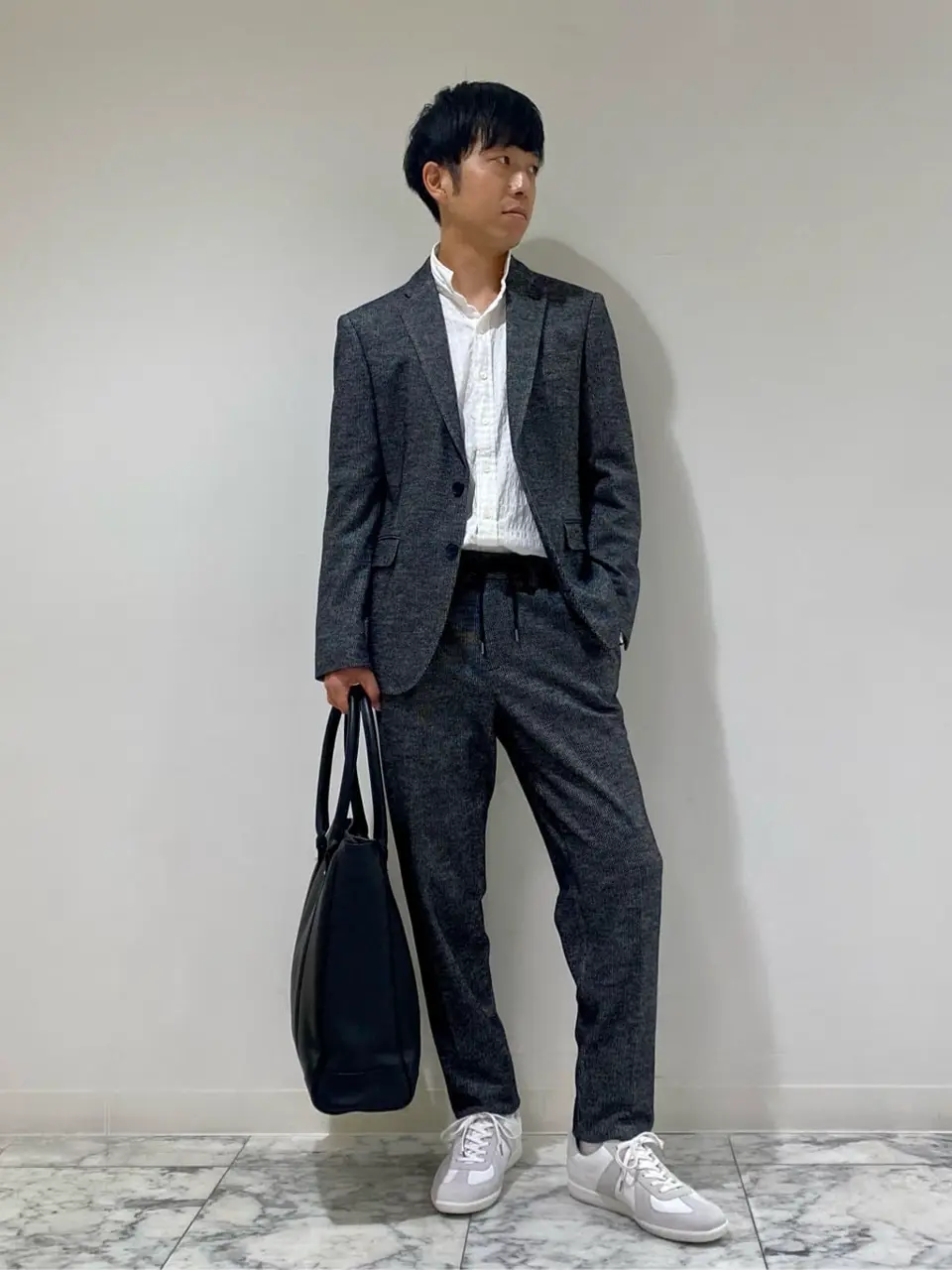 JOSEPH HOMME 岸本 コーディネート画像