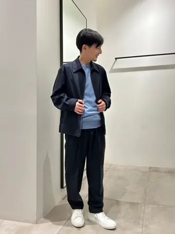 JOSEPH HOMME 鈴木 コーディネート画像