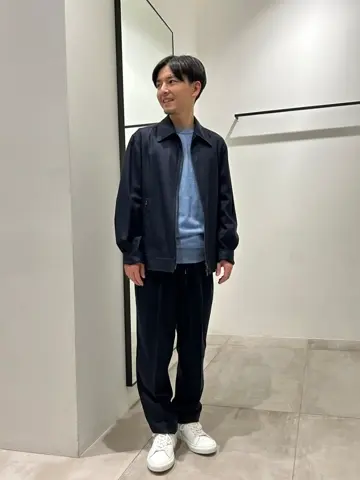 JOSEPH HOMME 鈴木 コーディネート画像