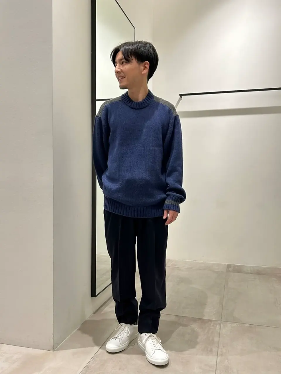 JOSEPH HOMME 鈴木 コーディネート画像