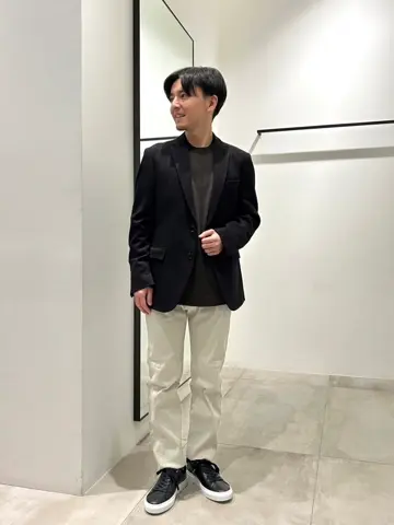 JOSEPH HOMME 鈴木 コーディネート画像