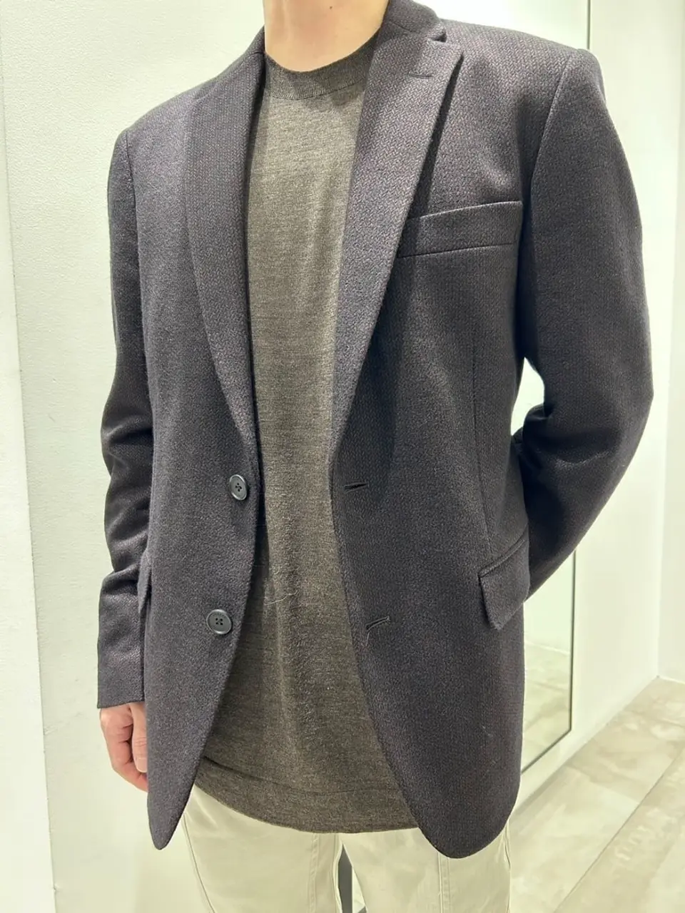 JOSEPH HOMME 鈴木 コーディネート画像