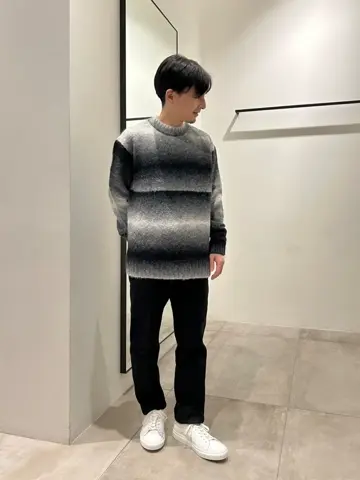 JOSEPH HOMME 鈴木 コーディネート画像