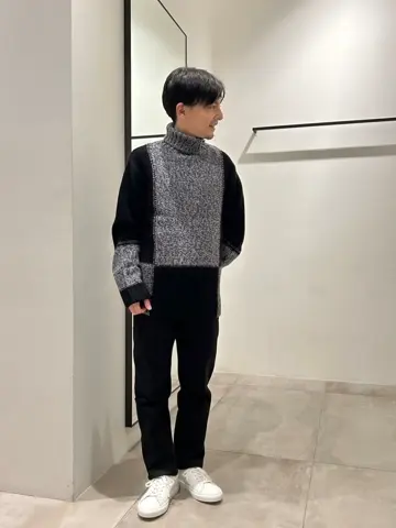 JOSEPH HOMME 鈴木 コーディネート画像