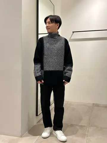 JOSEPH HOMME 鈴木 コーディネート画像