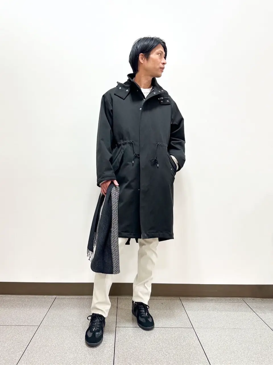 JOSEPH HOMME 菅谷 コーディネート画像