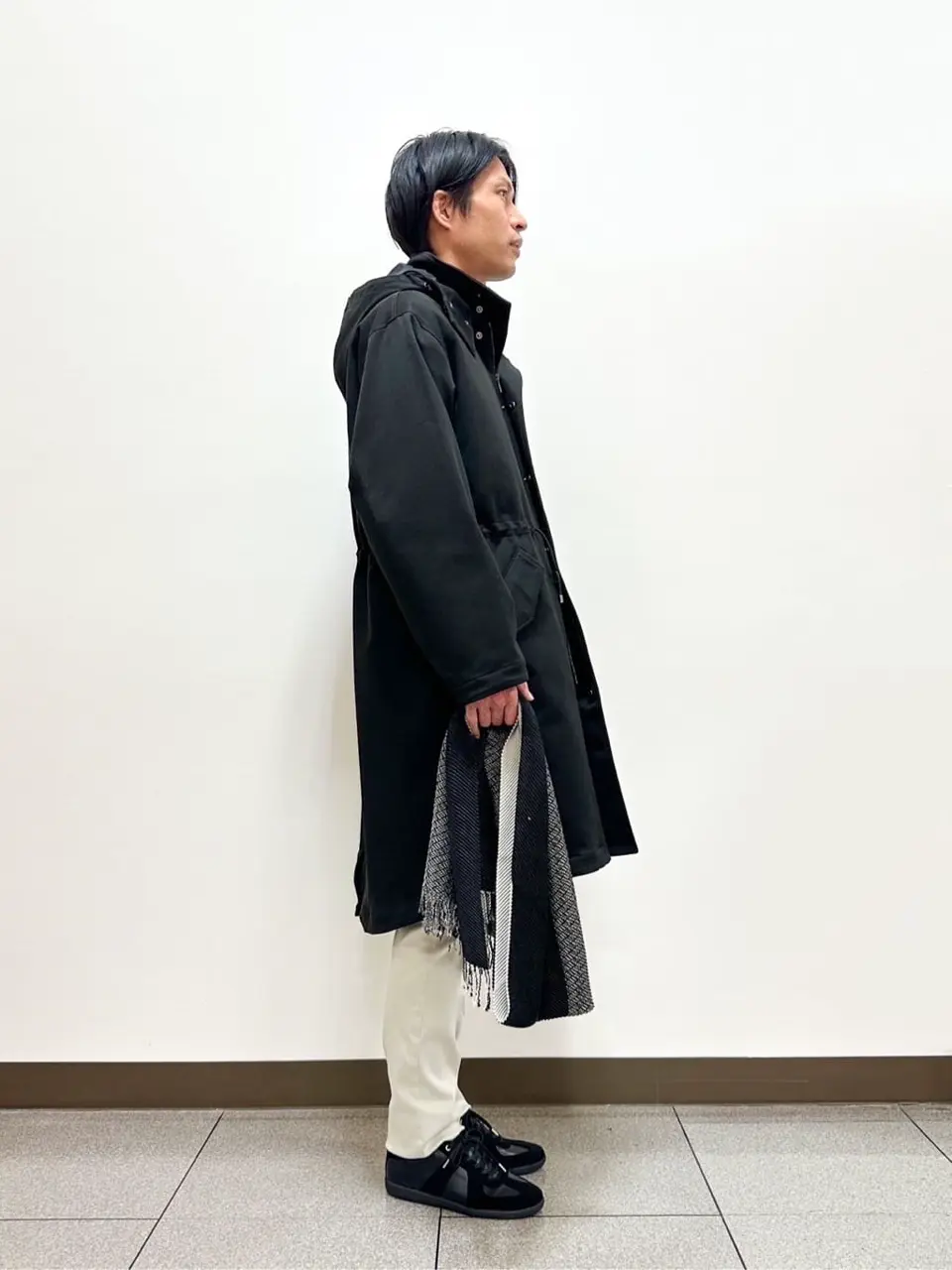 JOSEPH HOMME 菅谷 コーディネート画像