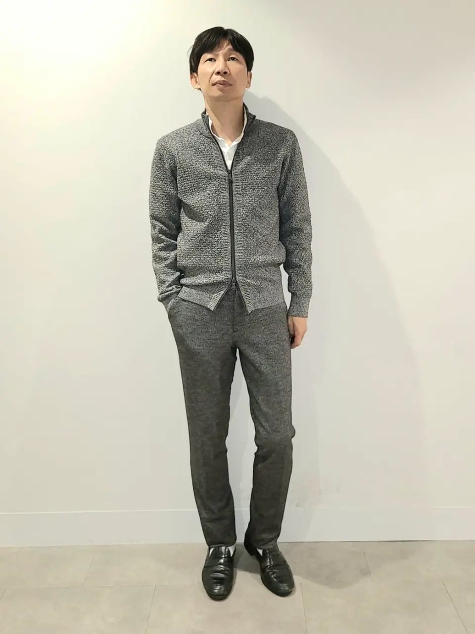 JOSEPH HOMME 泉 コーディネート画像