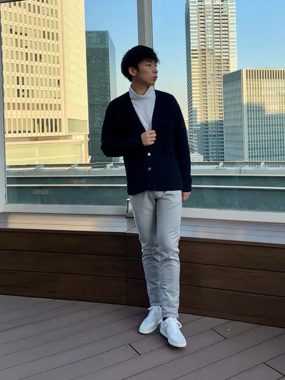 JOSEPH HOMME 寺田 コーディネート画像