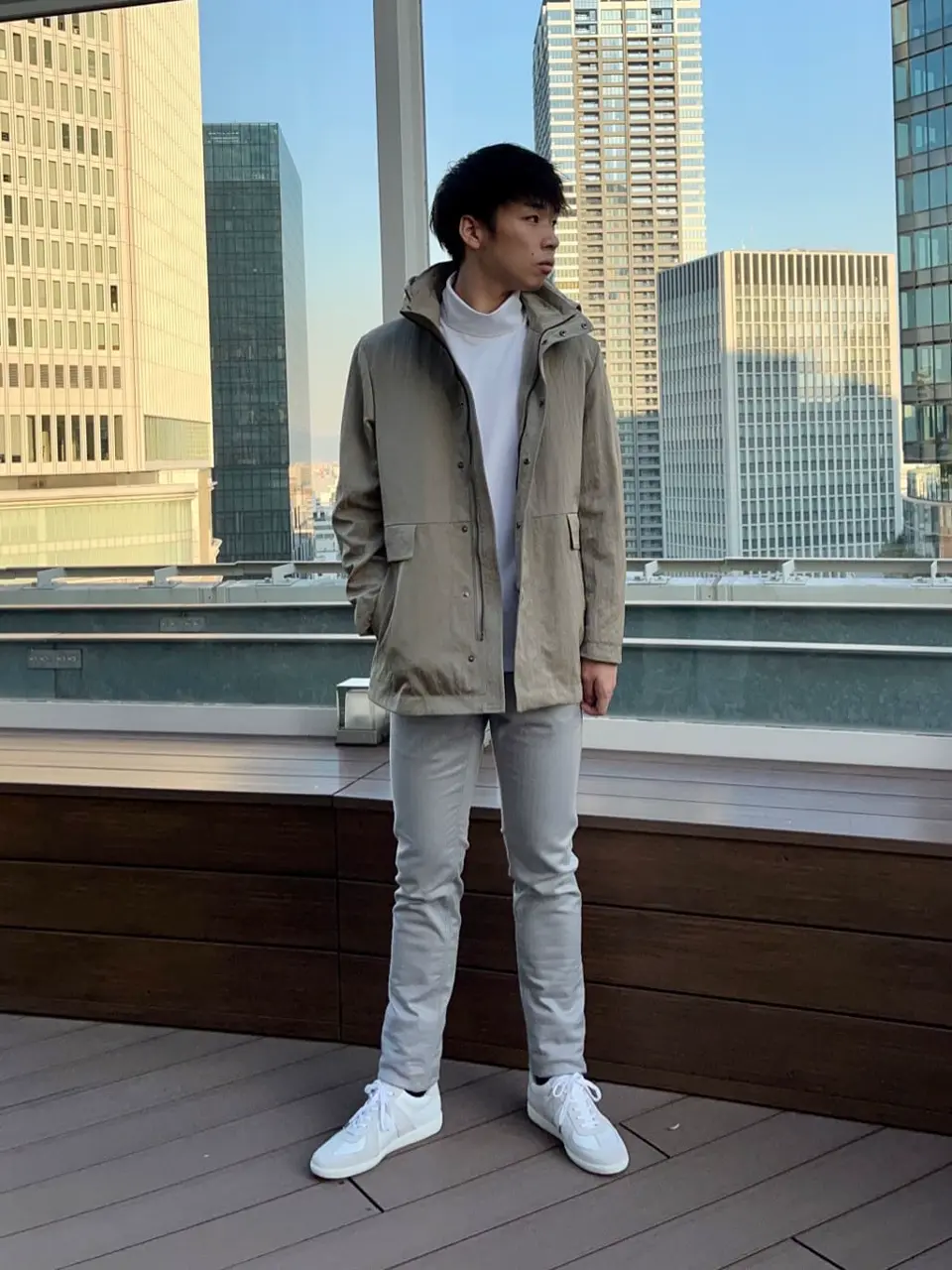 JOSEPH HOMME 寺田 コーディネート画像