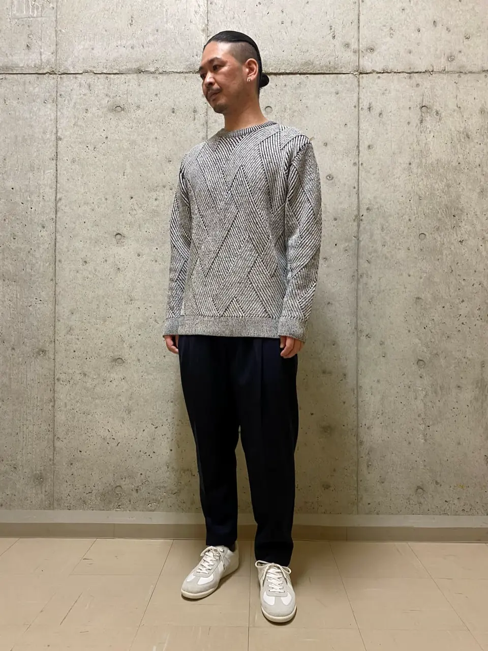 JOSEPH HOMME 本多 コーディネート画像