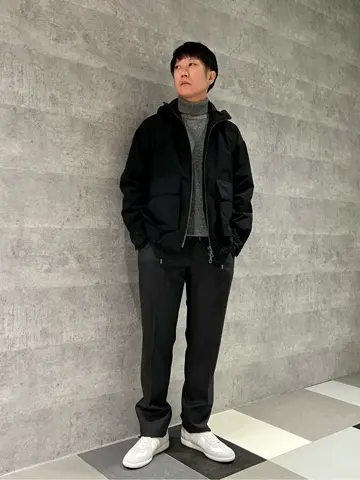 JOSEPH HOMME 松浦 コーディネート画像