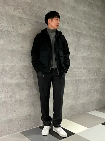 JOSEPH HOMME 松浦 コーディネート画像