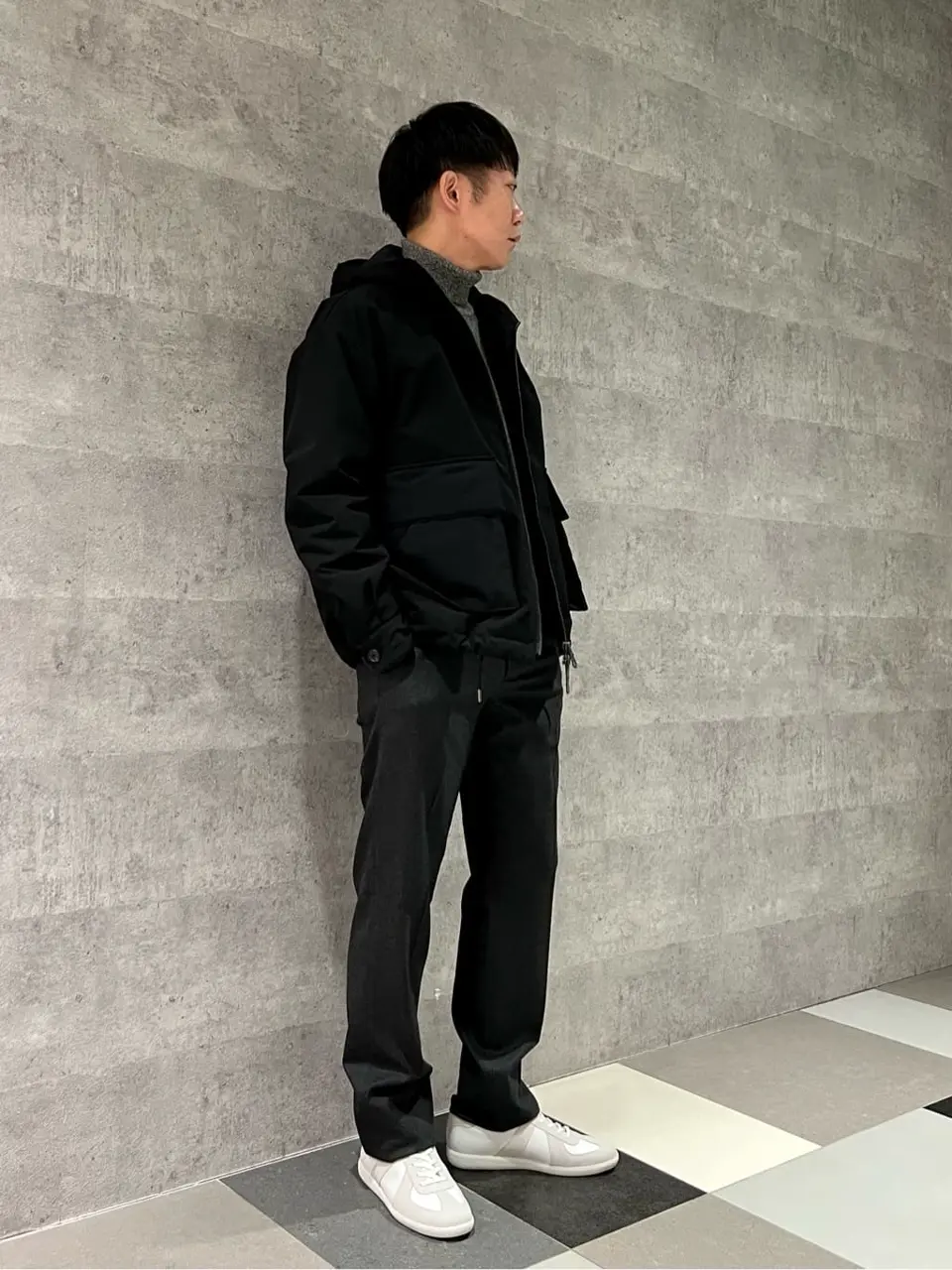 JOSEPH HOMME 松浦 コーディネート画像