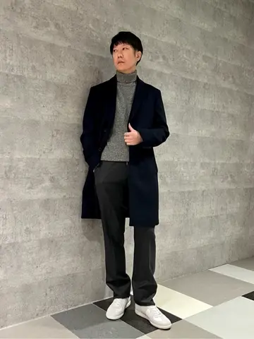 JOSEPH HOMME 松浦 コーディネート画像