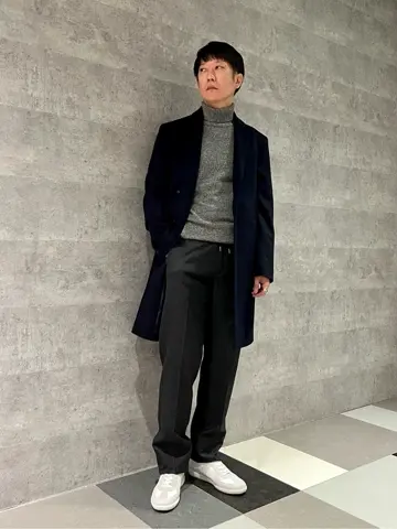 JOSEPH HOMME 松浦 コーディネート画像