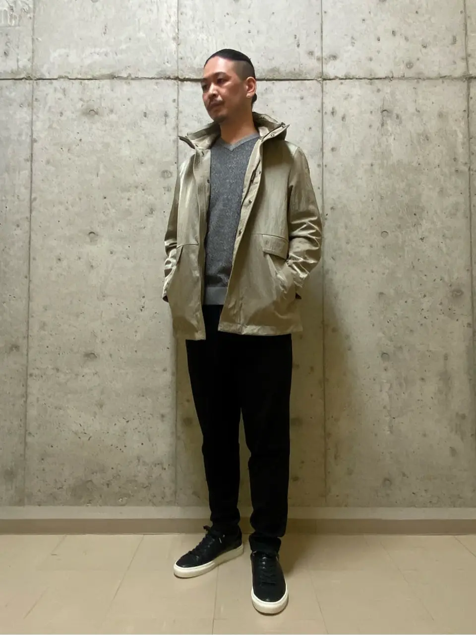 JOSEPH HOMME 本多 コーディネート画像