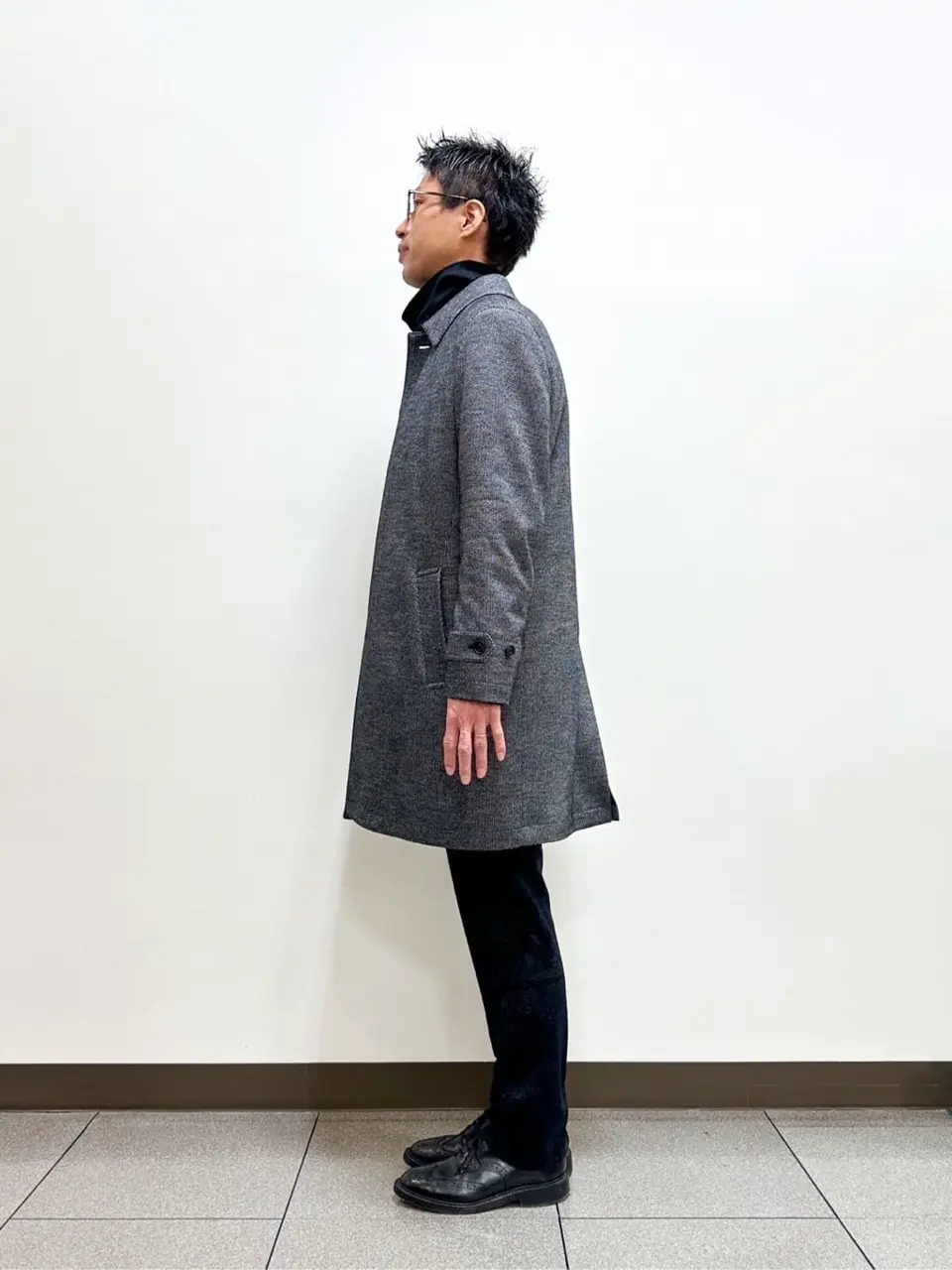 JOSEPH HOMME 菅谷 コーディネート画像