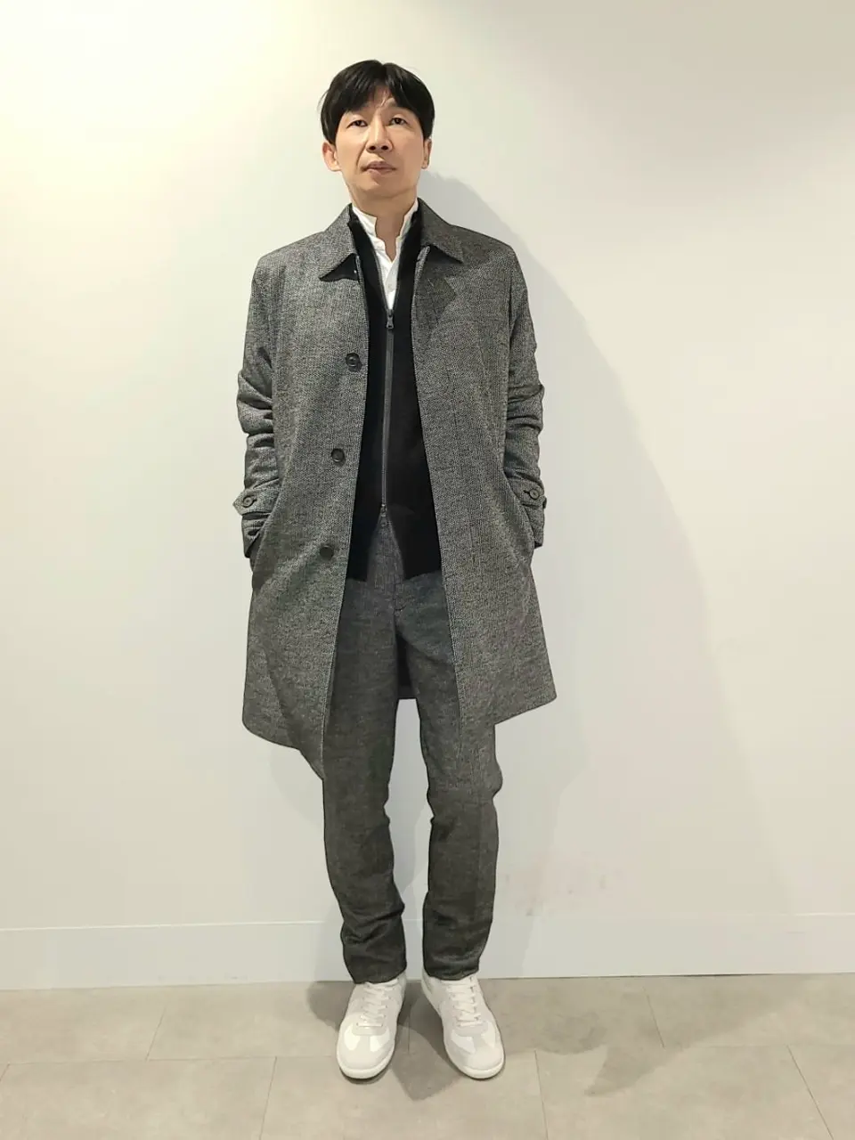 JOSEPH HOMME 泉 コーディネート画像