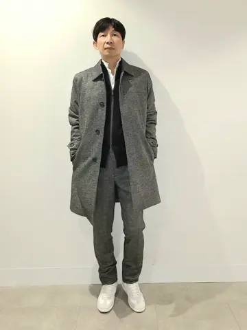 JOSEPH HOMME 泉 コーディネート画像