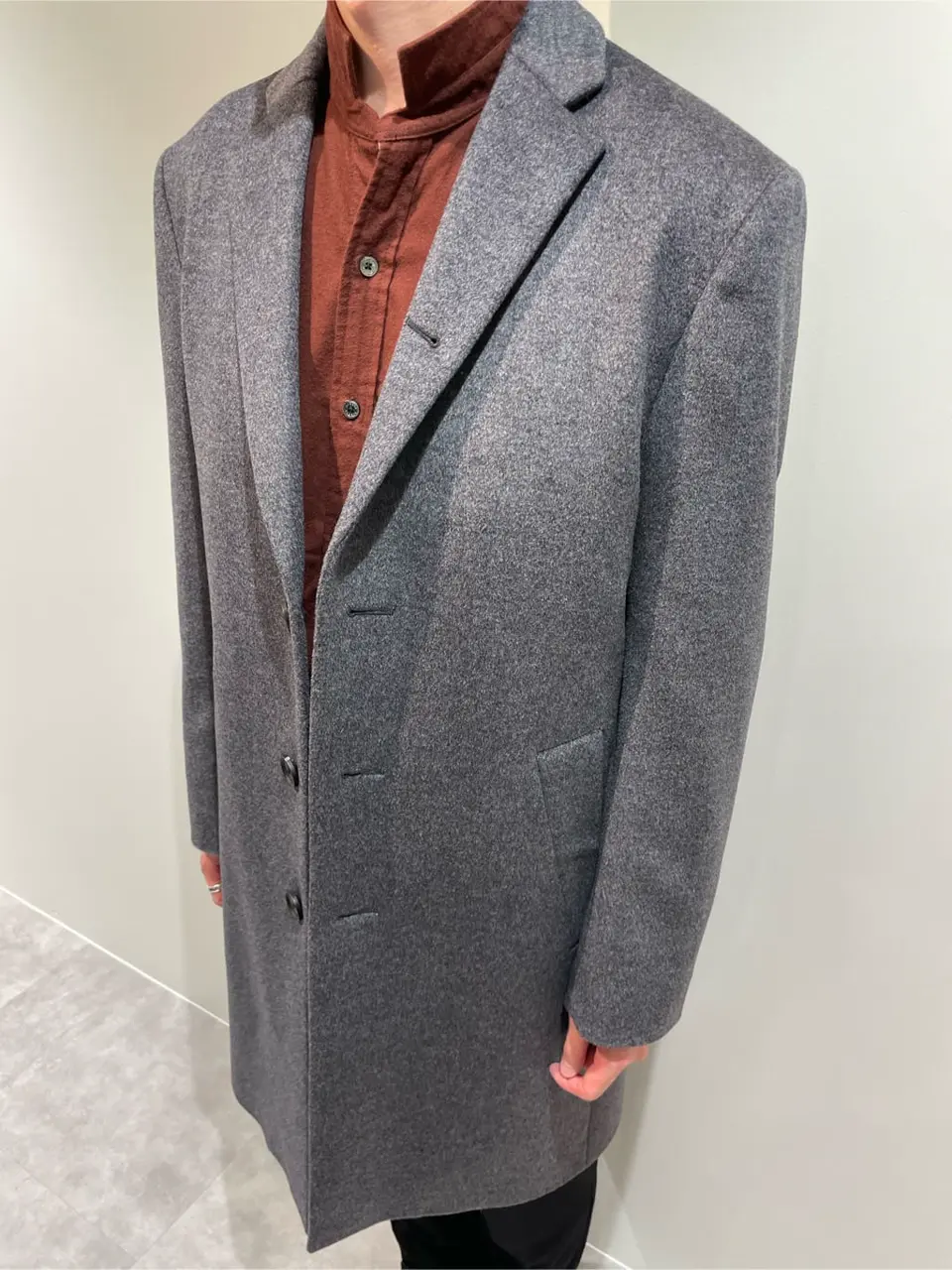 JOSEPH HOMME 佐藤健人 コーディネート画像