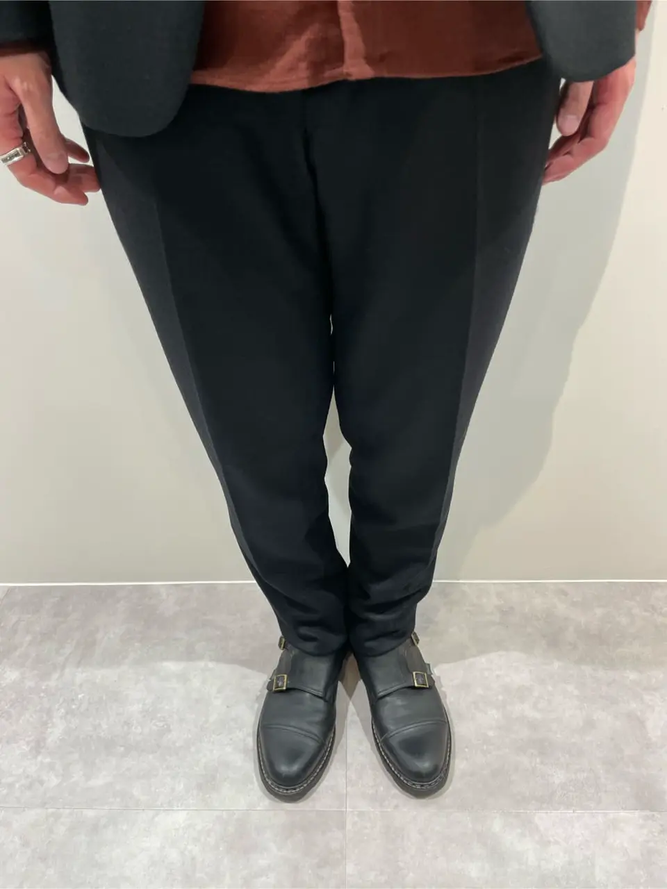 JOSEPH HOMME 佐藤健人 コーディネート画像