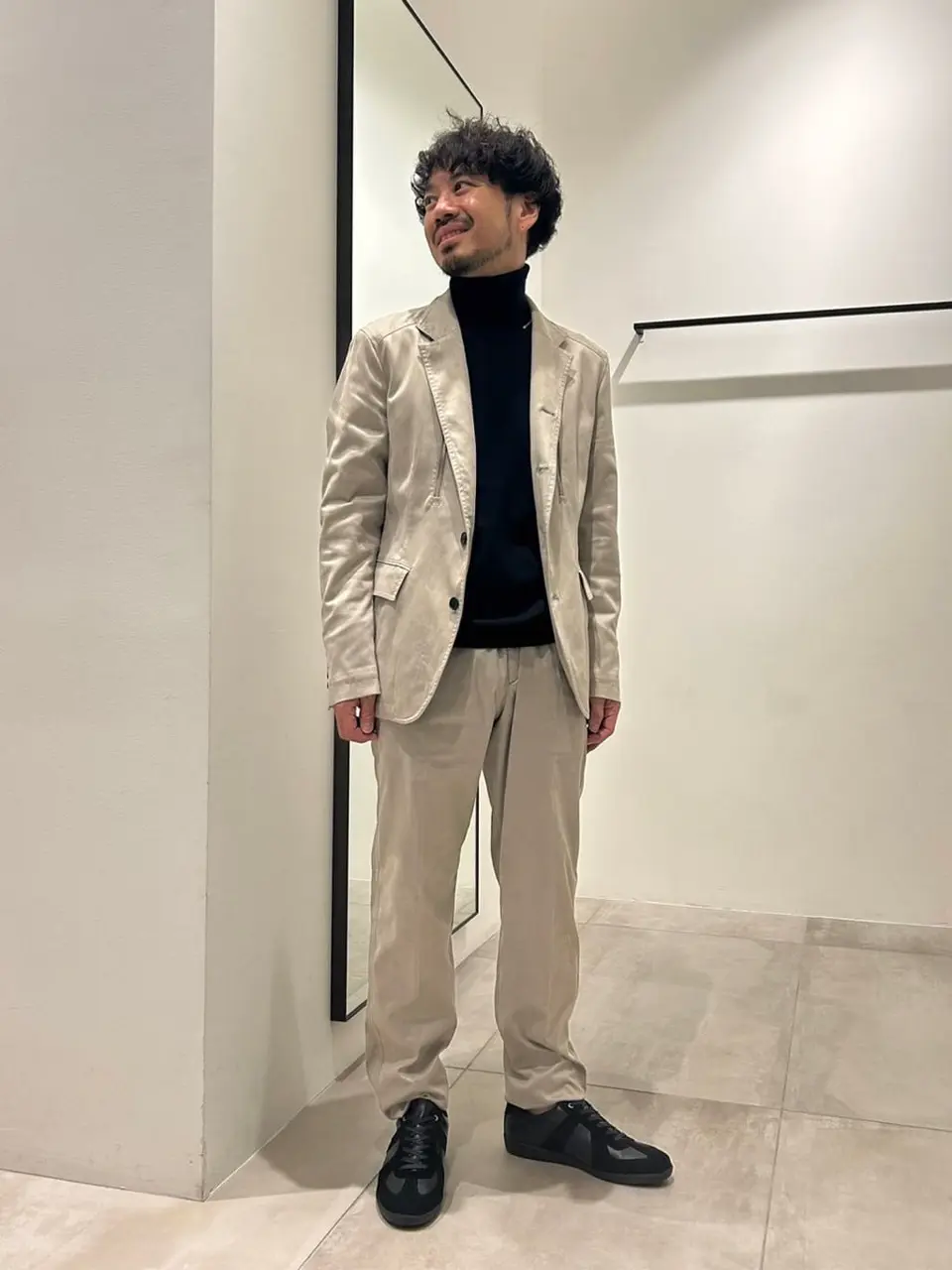 JOSEPH HOMME 中原 コーディネート画像