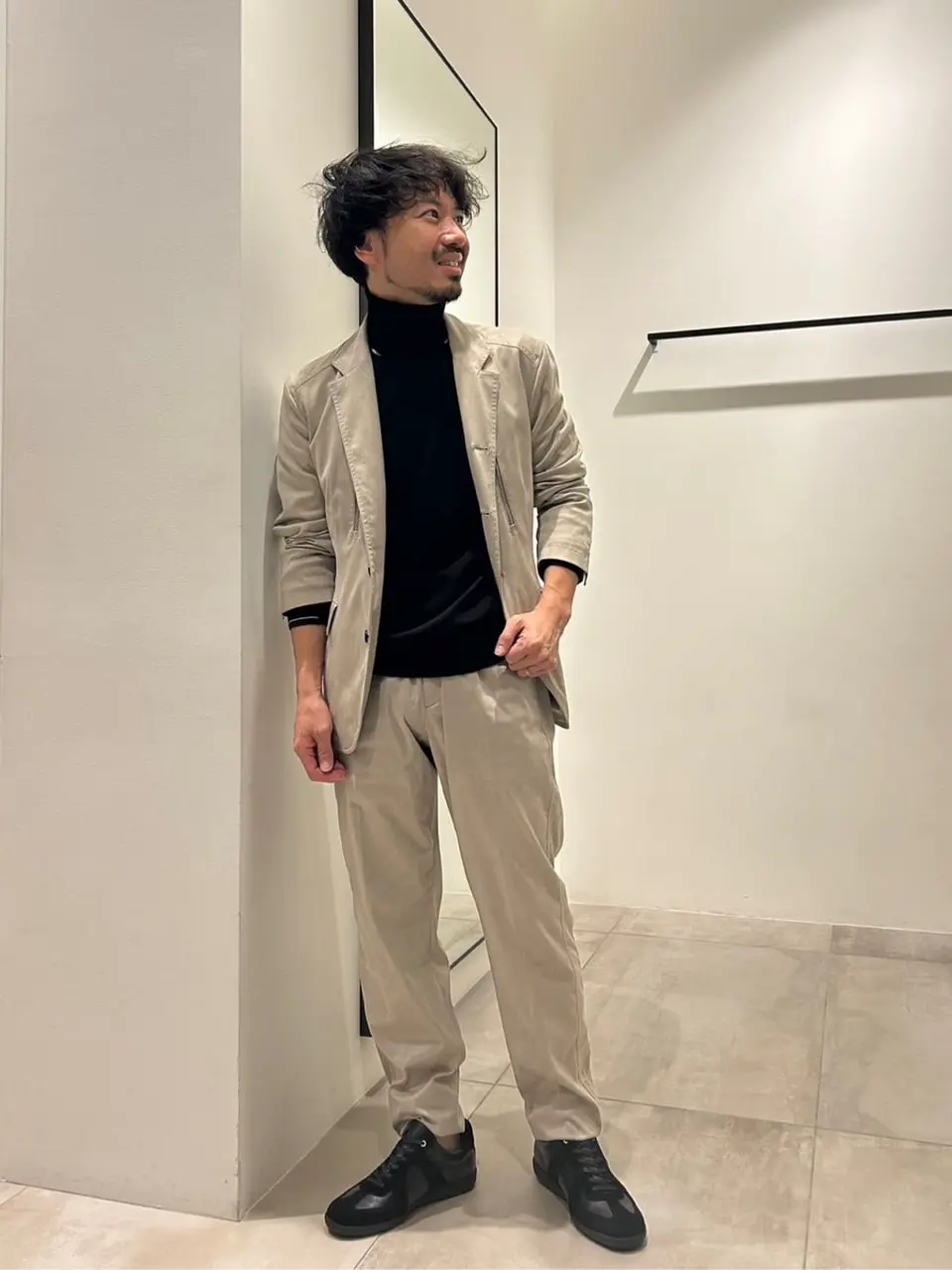 JOSEPH HOMME 中原 コーディネート画像