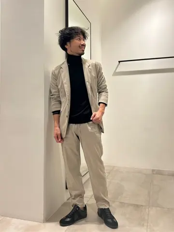 JOSEPH HOMME 中原 コーディネート画像