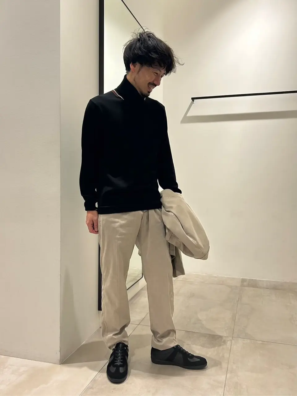 JOSEPH HOMME 中原 コーディネート画像