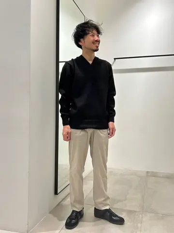 JOSEPH HOMME 中原 コーディネート画像