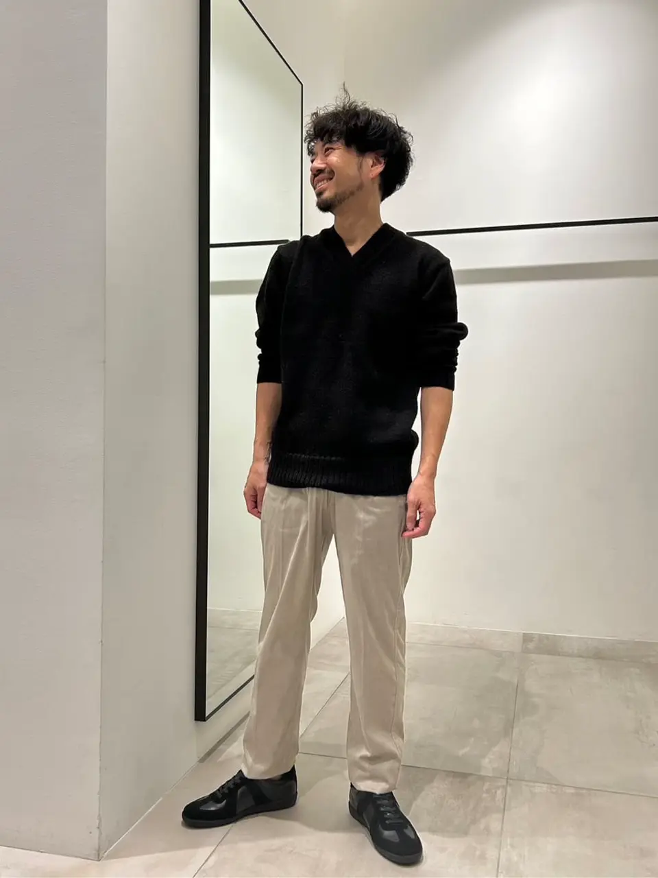 JOSEPH HOMME 中原 コーディネート画像