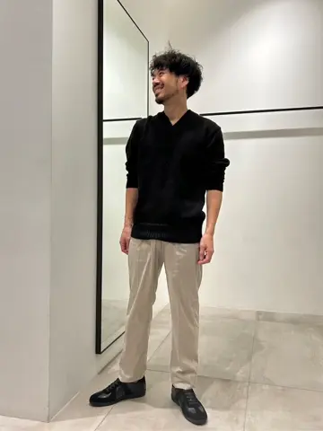 JOSEPH HOMME 中原 コーディネート画像