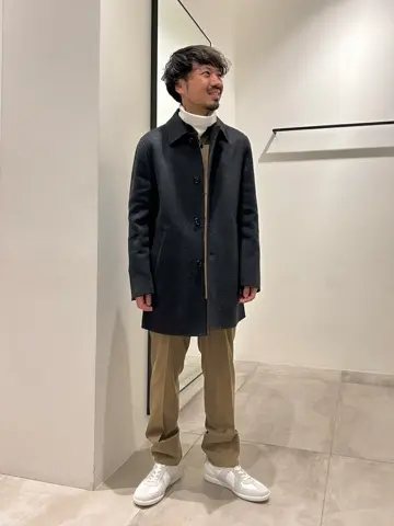 JOSEPH HOMME 中原 コーディネート画像