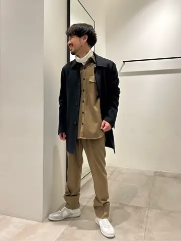 JOSEPH HOMME 中原 コーディネート画像