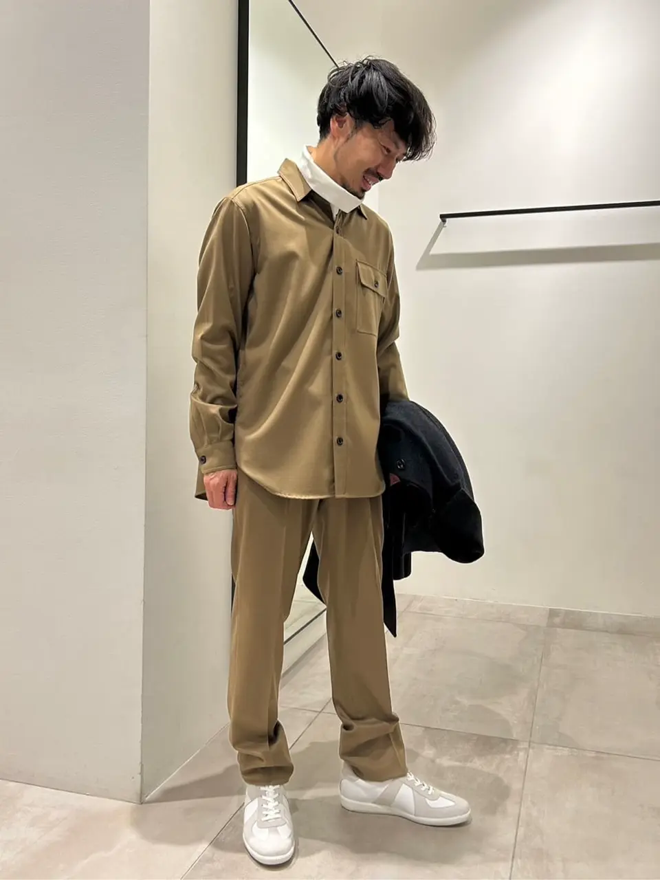 JOSEPH HOMME 中原 コーディネート画像