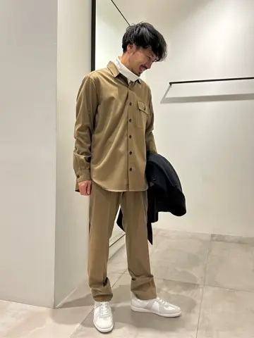 JOSEPH HOMME 中原 コーディネート画像