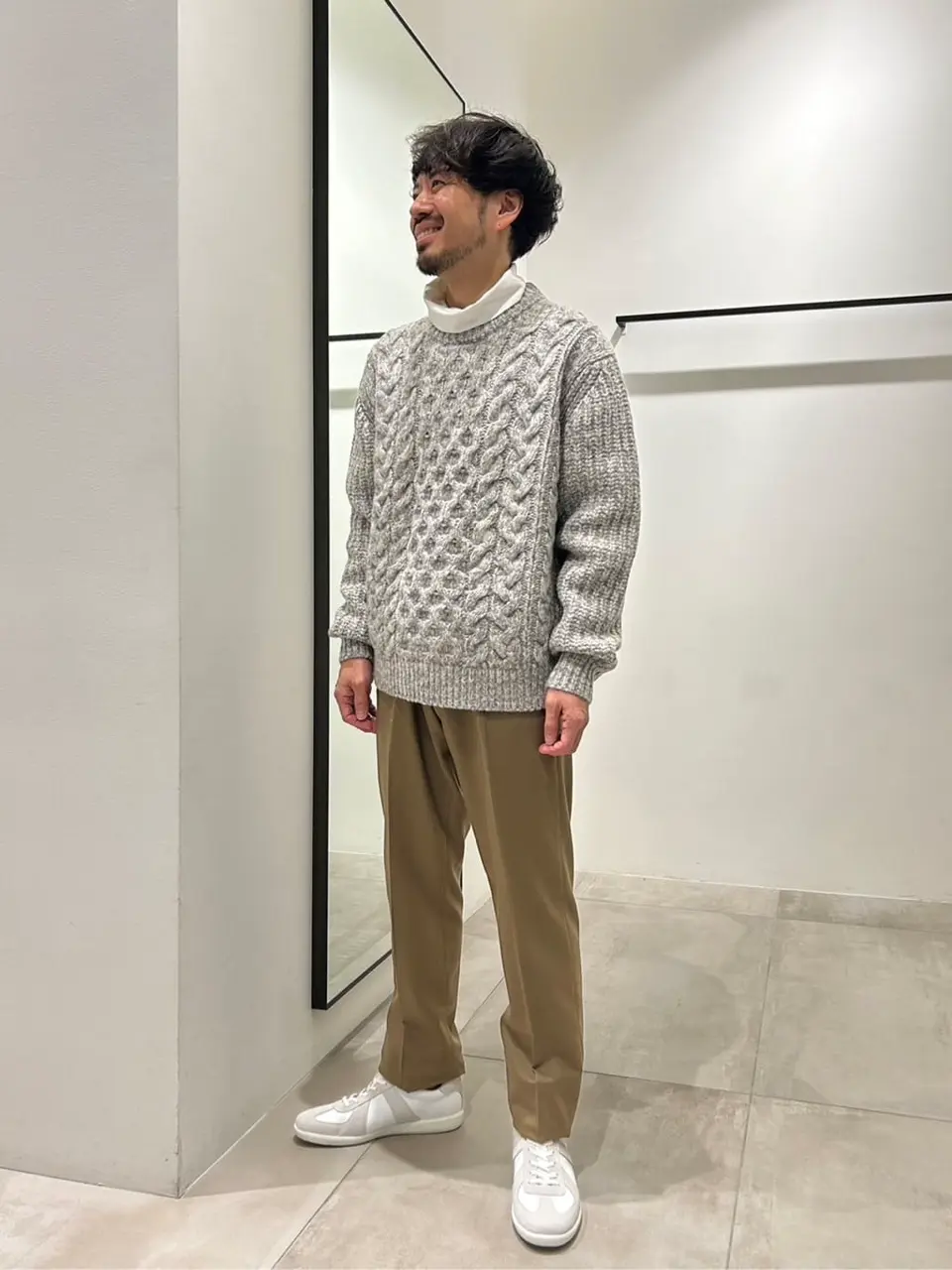 JOSEPH HOMME 中原 コーディネート画像