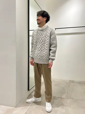 JOSEPH HOMME 中原 コーディネート画像