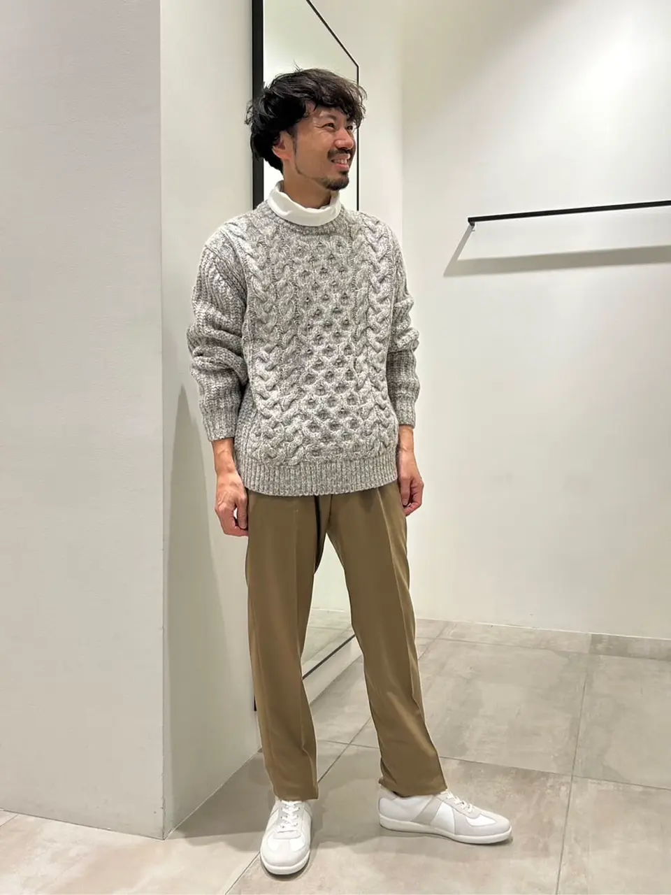 JOSEPH HOMME 中原 コーディネート画像