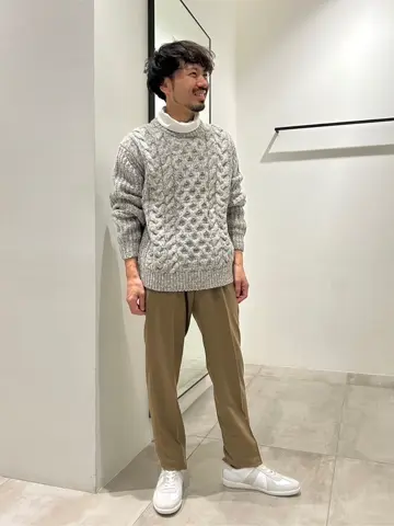 JOSEPH HOMME 中原 コーディネート画像