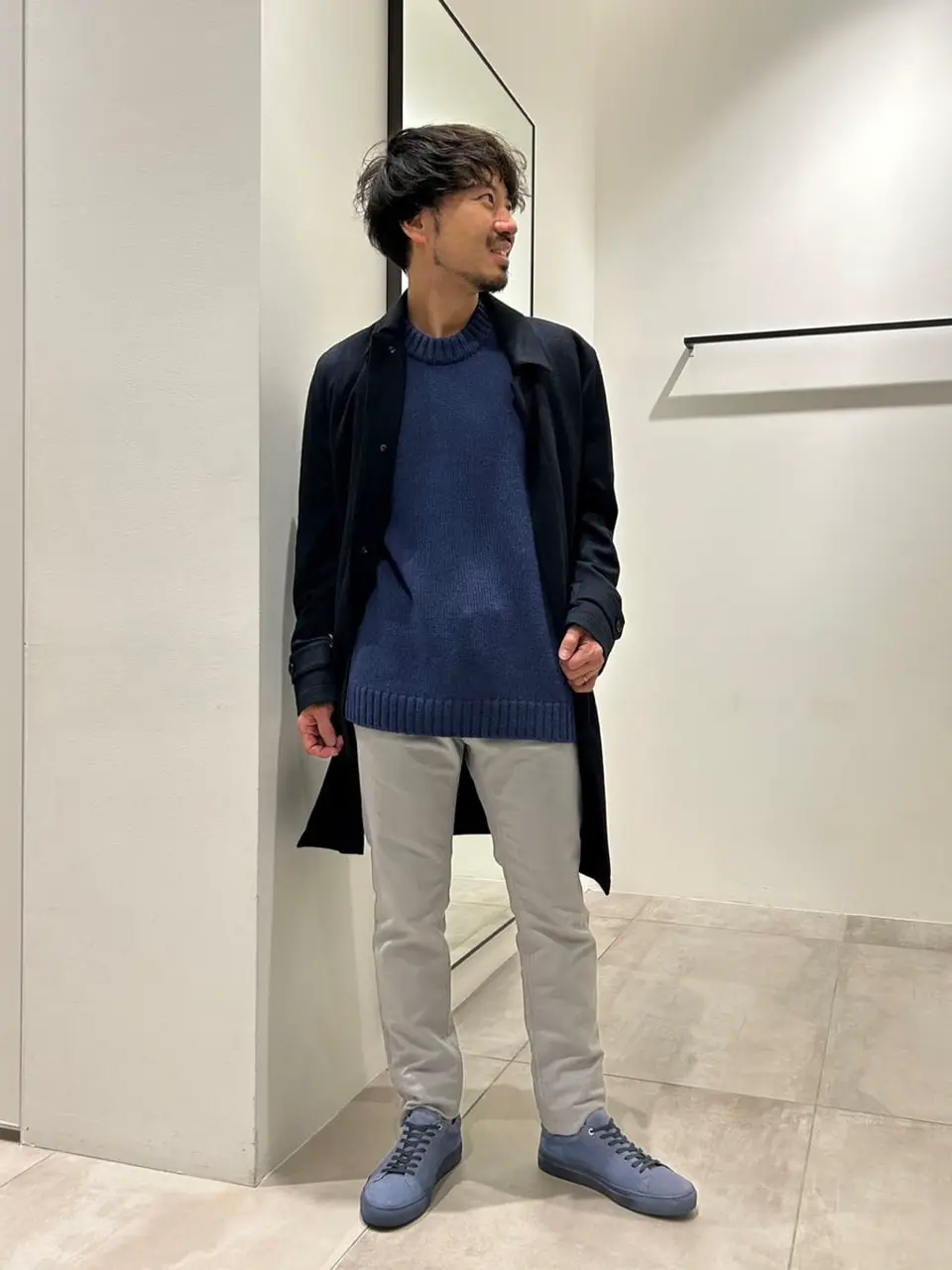 JOSEPH HOMME 中原 コーディネート画像