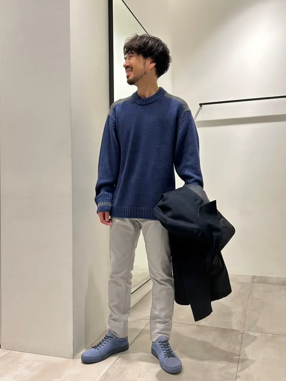 JOSEPH HOMME 中原 コーディネート画像