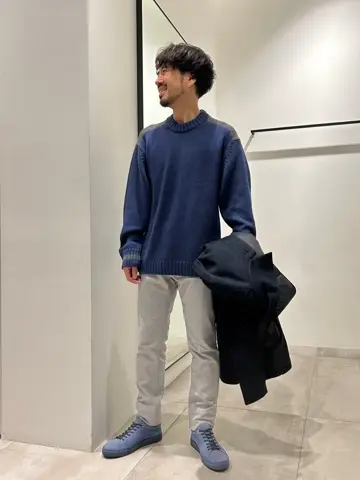 JOSEPH HOMME 中原 コーディネート画像